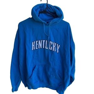 Vintage Kentucky Wildcats Hoodie Sweatshirt Pacific & Co. Size Large
